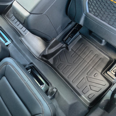 2 Row Floor Liner <br> 21-24 Ford Bronco