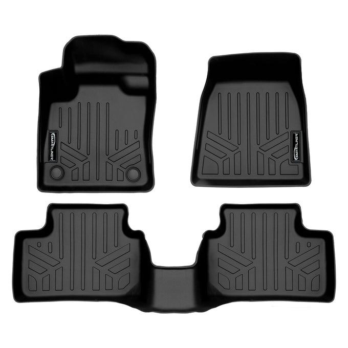 2 Row Floor Liner <br> 19-22 Volvo C40
