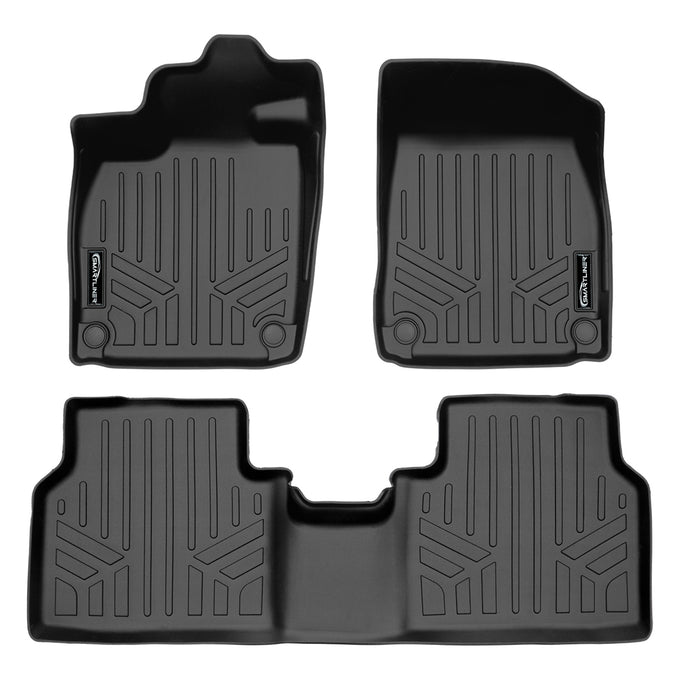 2 Row Floor Liner <br> 21-23 Volkswagen ID.4