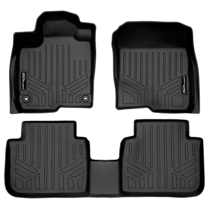 2 Row Floor Liners <br> 23-25 Honda HR-V