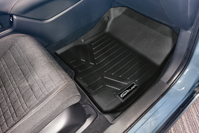 2 Row Floor Liners <br> 23-25 Honda HR-V