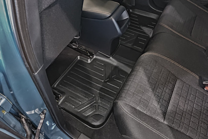 2 Row Floor Liners <br> 23-25 Honda HR-V