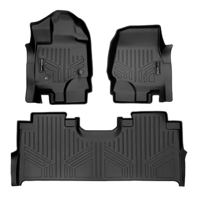 2 Row Floor Liner <br> 22-23 Ford F-150 Lightning