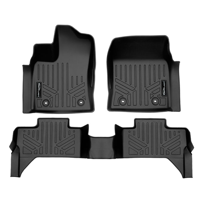 2 Row Floor Liner <br> 22-23 Toyota Tundra Double Cab