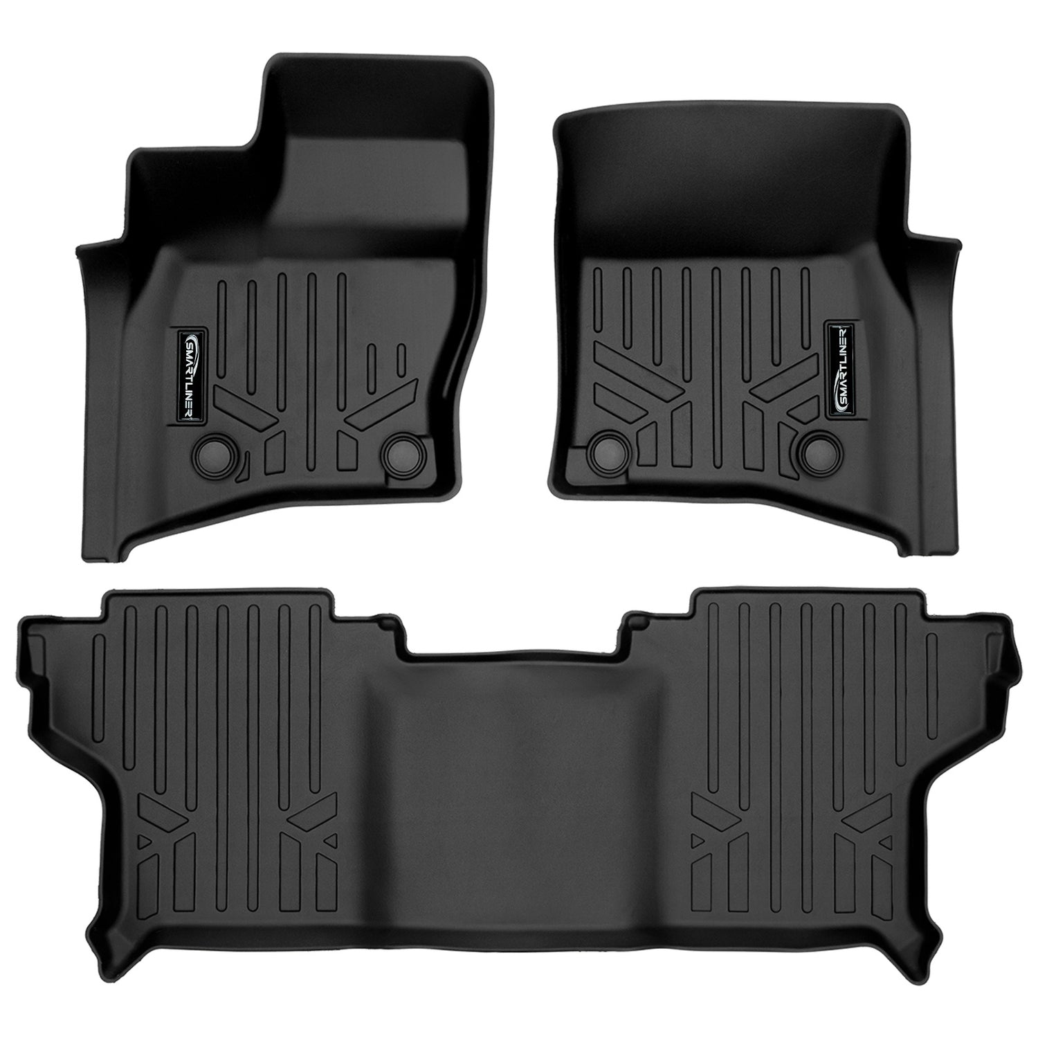 2 Row Floor Liner <br> 20-23 Land Rover Defender 90