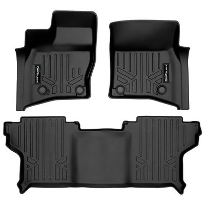 2 Row Floor Liner <br> 20-23 Land Rover Defender 90