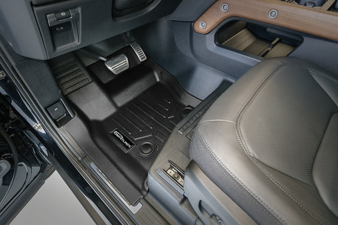 2 Row Floor Liner <br> 20-23 Land Rover Defender 90