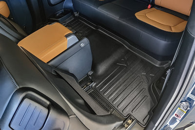 2 Row Floor Liner <br> 20-23 Land Rover Defender 90