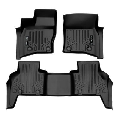 2 Row Floor Liner <br> 20-23 Land Rover Defender 110
