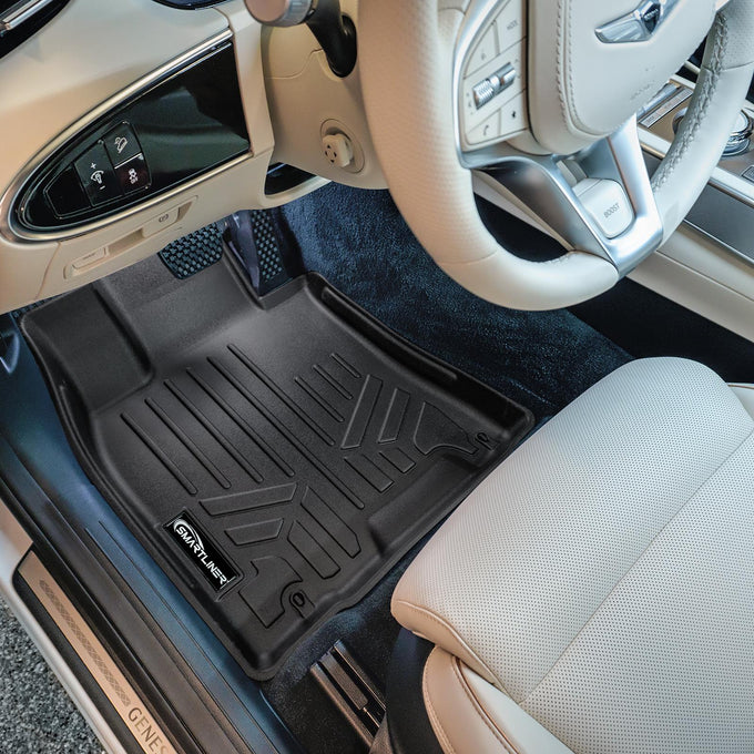 Floor Mats 2 Row Liner Set <br> 22-25 Genesis GV70
