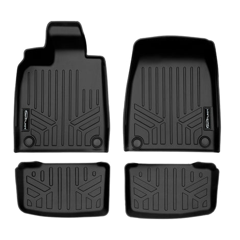 2 Row Floor Liners <br> 22-25 Audi e-tron GT