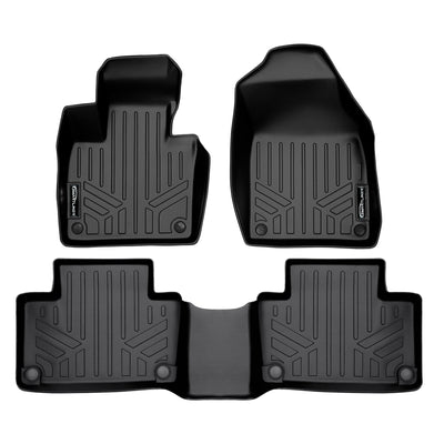 Floor Mats 2 Row Liner Set <br> 20-23 Volvo XC90
