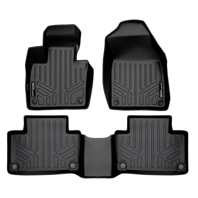 Floor Mats 2 Row Liner Set <br> 20-23 Volvo XC90
