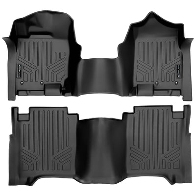 2 Row Floor Liner (OTH) <br> 17-22 Nissan Titan King Cab