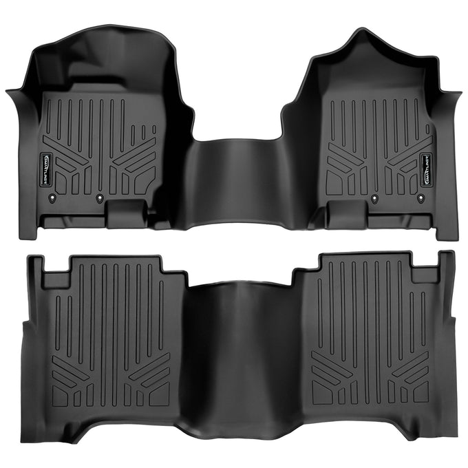 2 Row Floor Liner (OTH) <br> 17-22 Nissan Titan King Cab