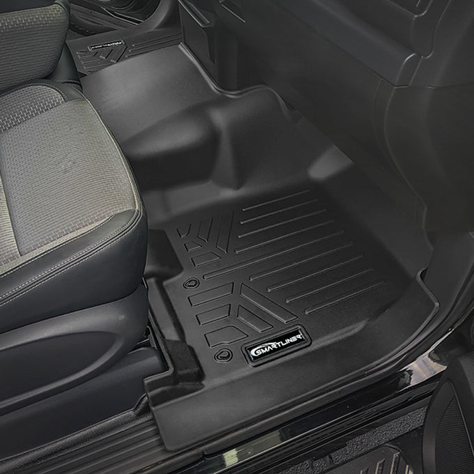 2 Row Floor Liner (OTH) <br> 17-22 Nissan Titan King Cab