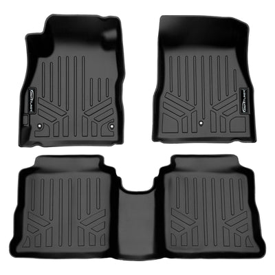 2 Row Floor Liners <br> 20-25 Nissan Versa