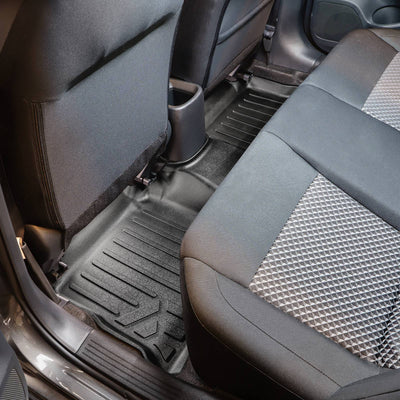 2 Row Floor Liners <br> 20-25 Nissan Versa