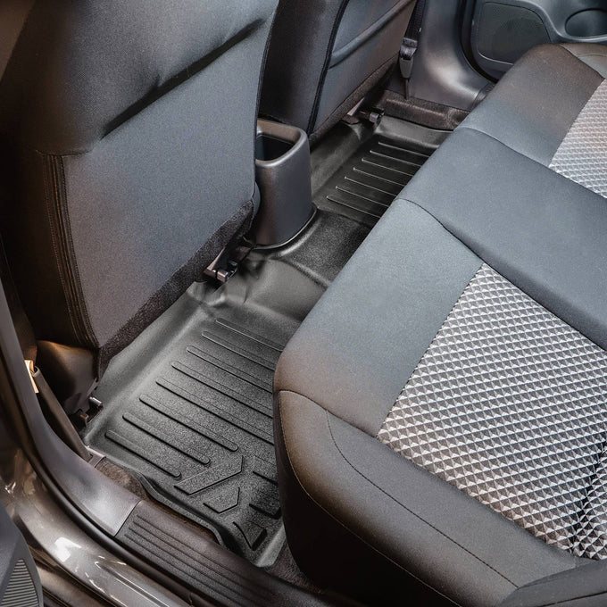 2 Row Floor Liners <br> 20-25 Nissan Versa