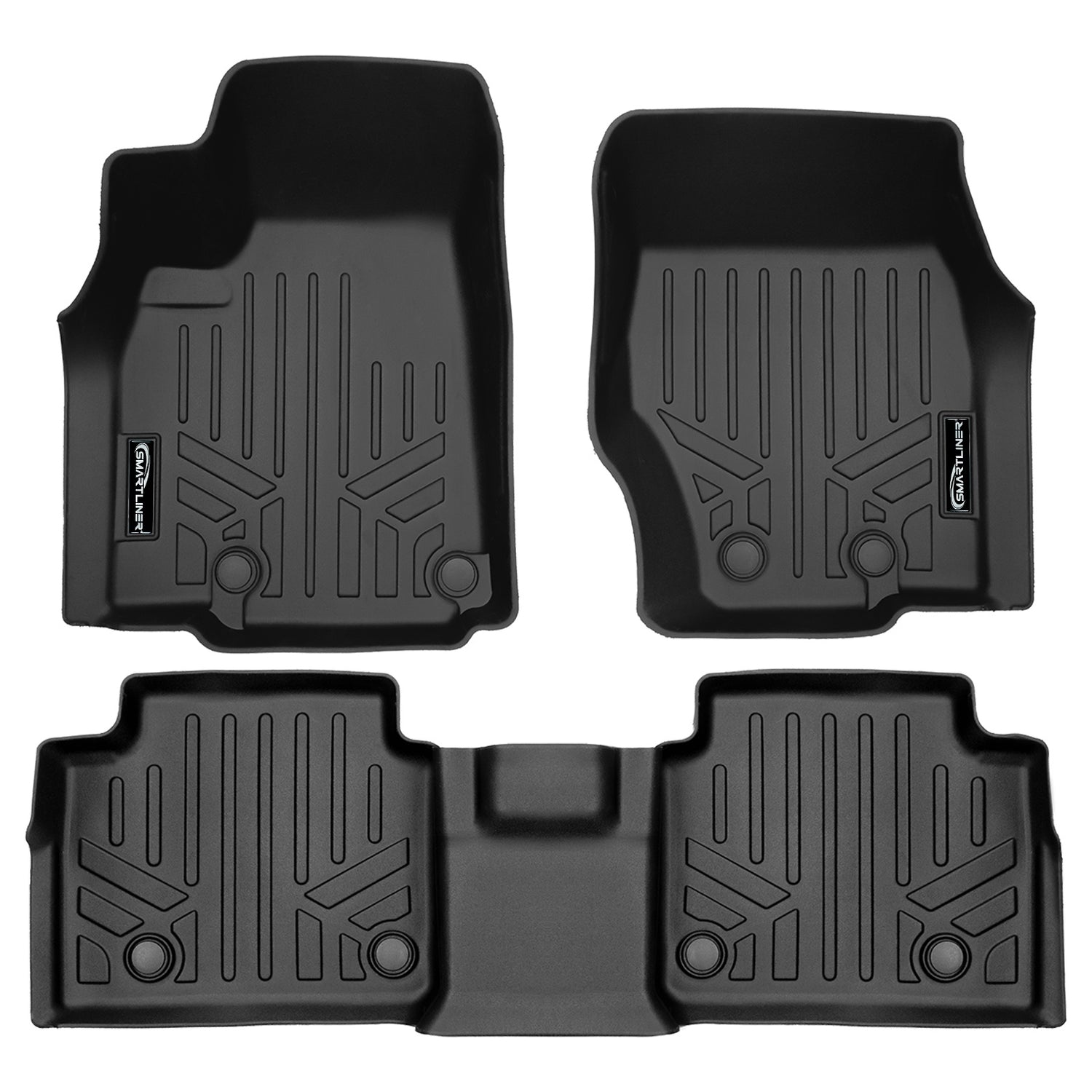 2 Row Liner Set <br> 21-23 Jeep Grand Cherokee L
