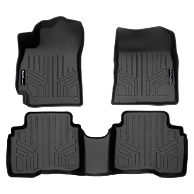 2 Row Floor Liner <br> 21-24 Hyundai Elantra