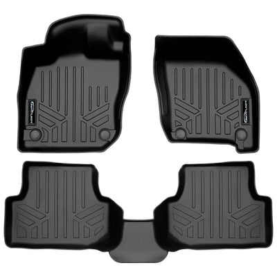 2 Row Floor Liners <br> 22-25 Audi S3