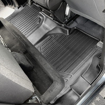 2 Row Floor Liners <br> 19¨C23 Chevy Silverado 1500¨C3500 Crew Cab