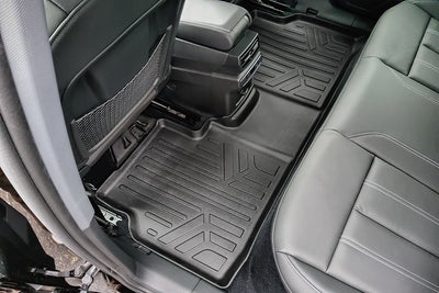 2 Row Floor Liners <br> 22-24 Audi Q4 e-tron
