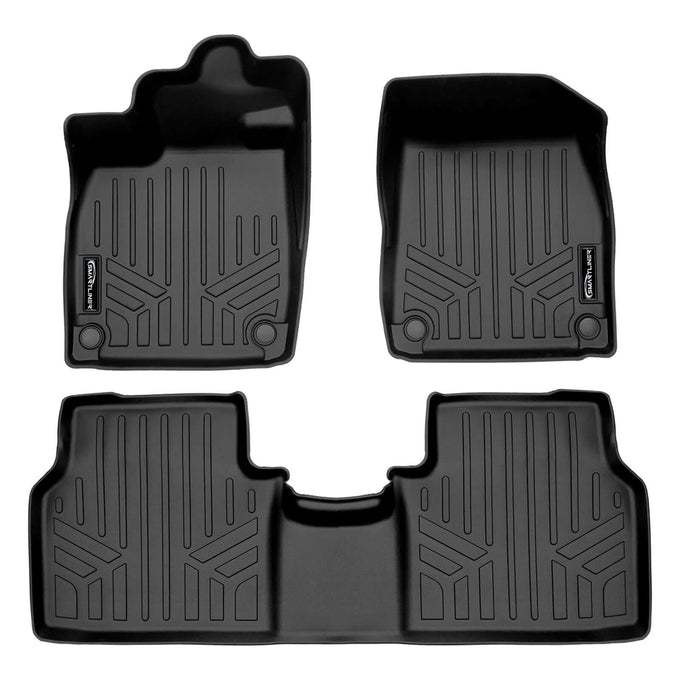 2 Row Floor Liners <br> 22-24 Audi Q4 Sportback e-tron