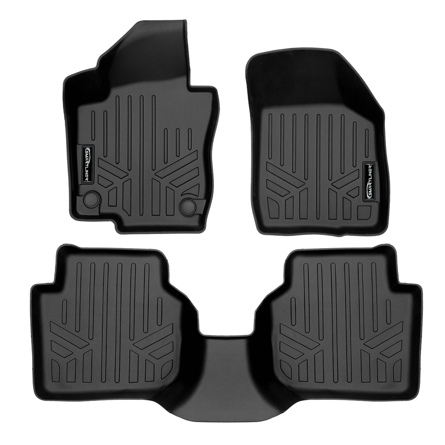 2 Row Floor Liner <br> 20-22 Volkswagen Passat
