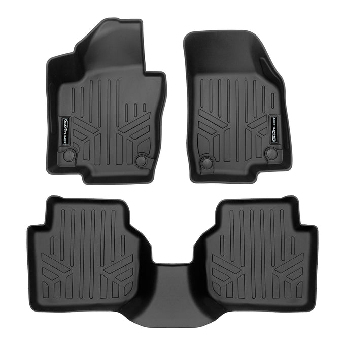 2 Row Floor Liner Set <br> 12-19 Volkswagen Passat
