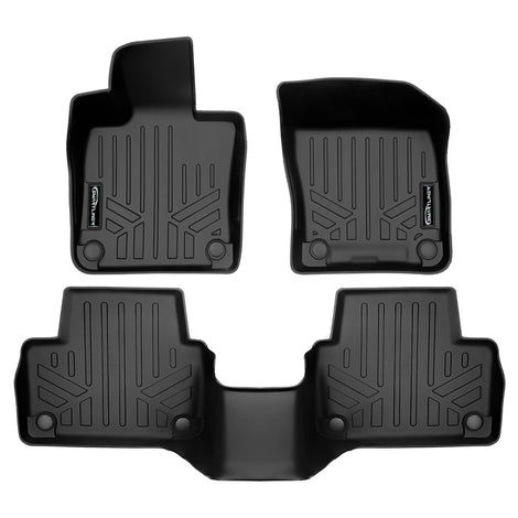 2 Row Floor Liner <br> 20-21 Volvo V60