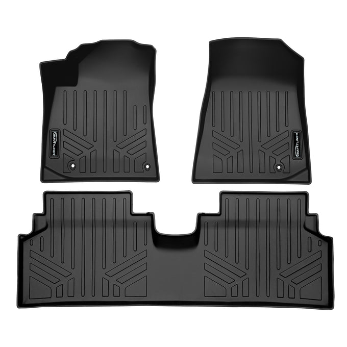 2 Row Floor Liner <br> 23-24 Kia Niro EV
