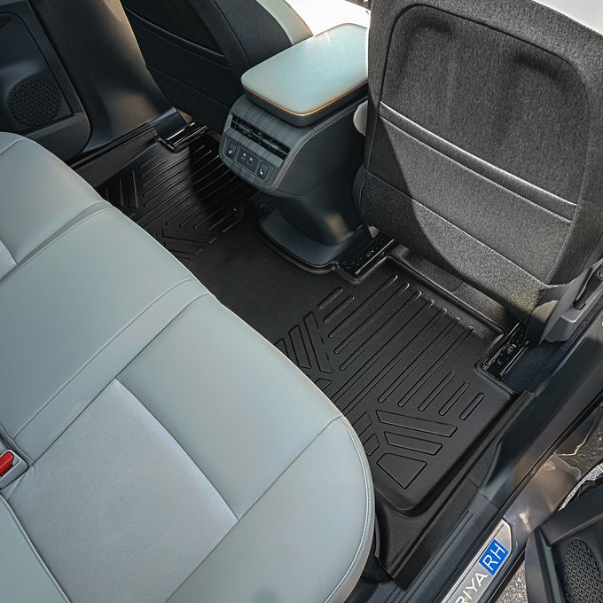 2 Row Floor Liner <br> 23-24 Nissan Ariya