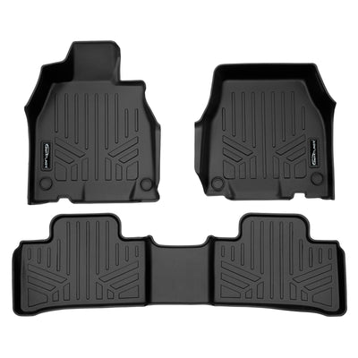 2 Row Floor Liner <br> 23-24 Mercedes-Benz EQE