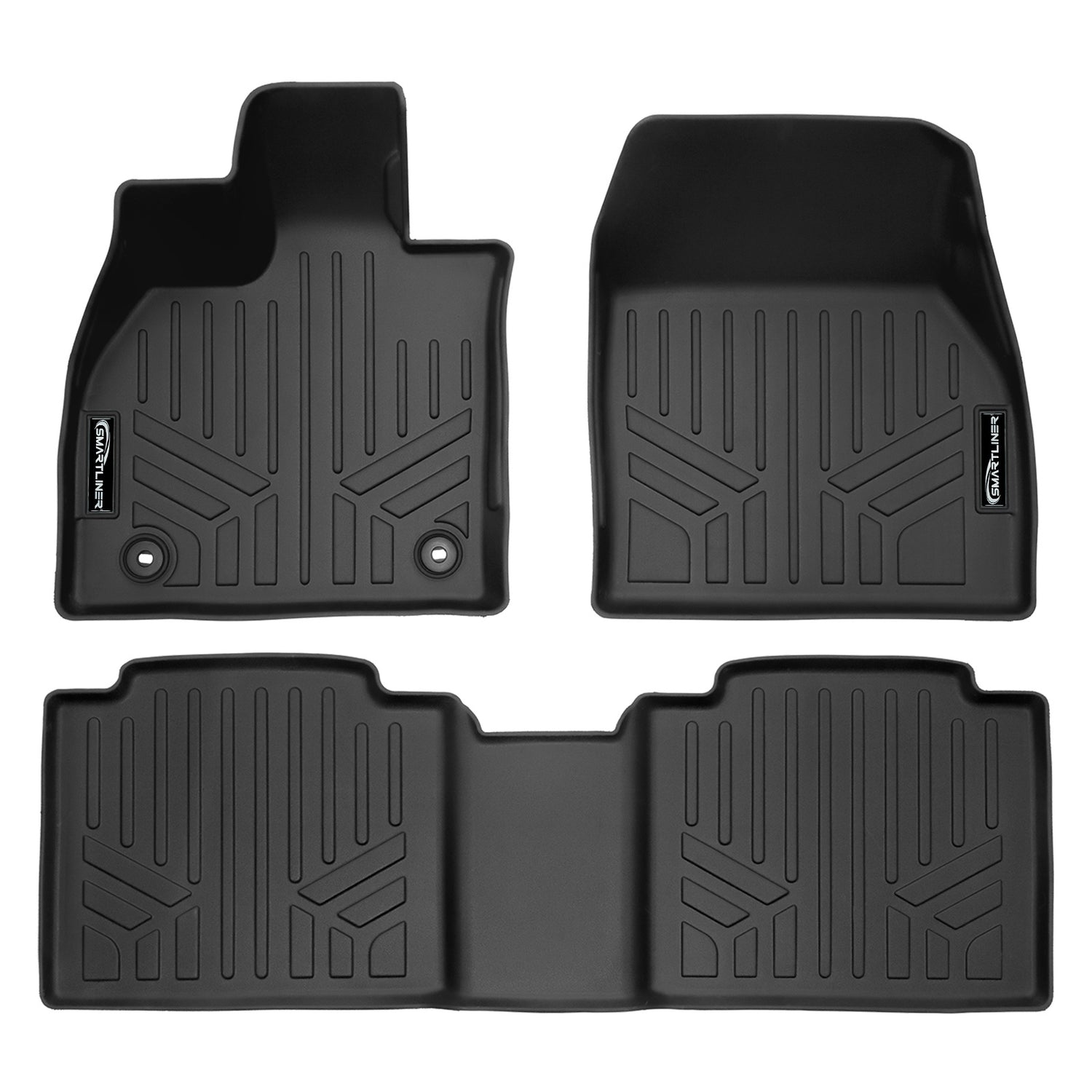 2 Row Floor Liner <br> 23-24 Subaru Solterra EV
