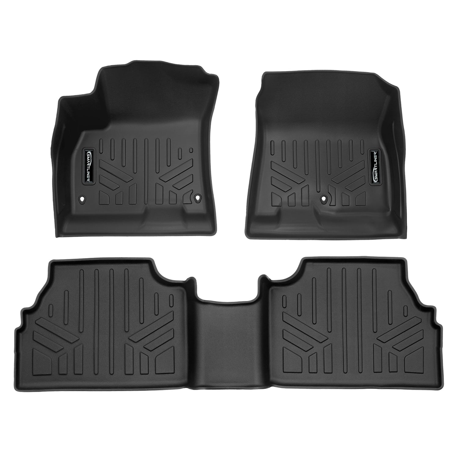 Floor Mats 2 Row Liner Set <br> 18-23 Hyundai Kona