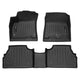 Floor Mats 2 Row Liner Set <br> 18-23 Hyundai Kona