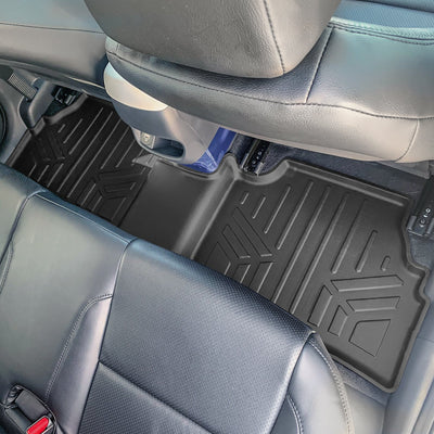 Floor Mats 2 Row Liner Set <br> 18-23 Hyundai Kona