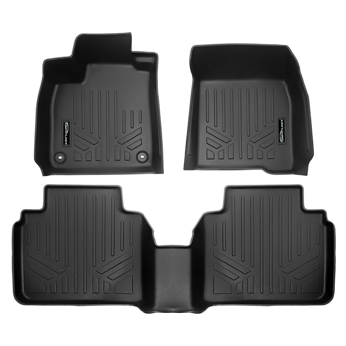 2 Row Floor Liners <br> 23-25 Honda Accord