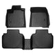 2 Row Floor Liners <br> 23-25 Honda Accord Hybrid