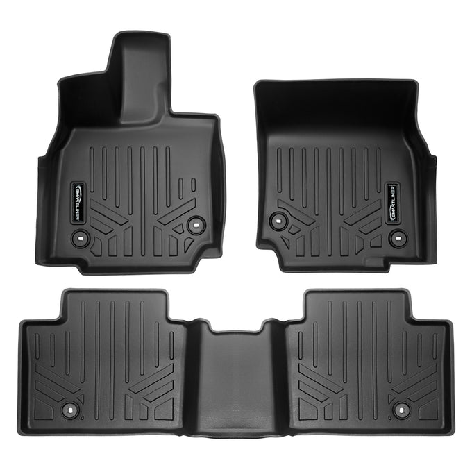 2 Row Floor Liners <br> 23-25 Toyota Crown