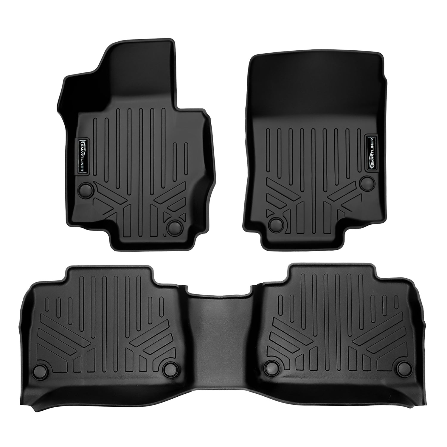 2 Row Floor Liner <br> 21-23 Mercedes-Benz GLE Class