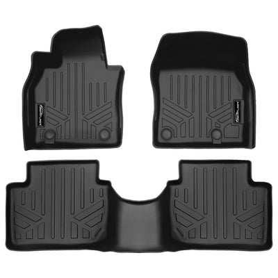 2 Row Floor Liner <br> 19-23 Mazda 3