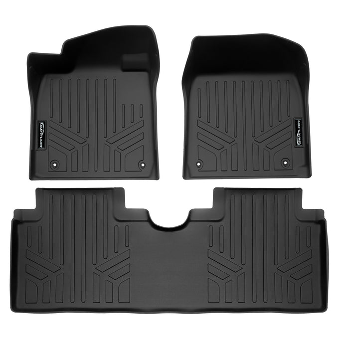 2 Row Floor Liners <br> 23-25 Hyundai Ioniq 6
