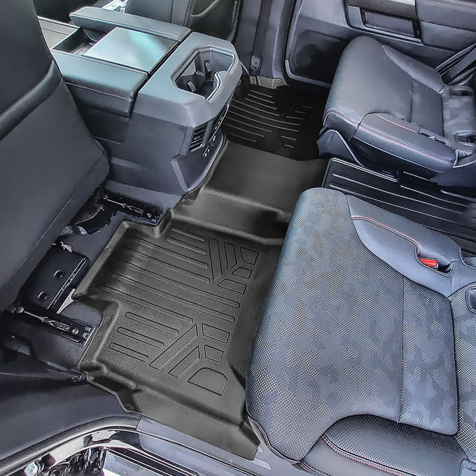 2 Row Floor Liner <br> 23-24 Toyota Sequoia