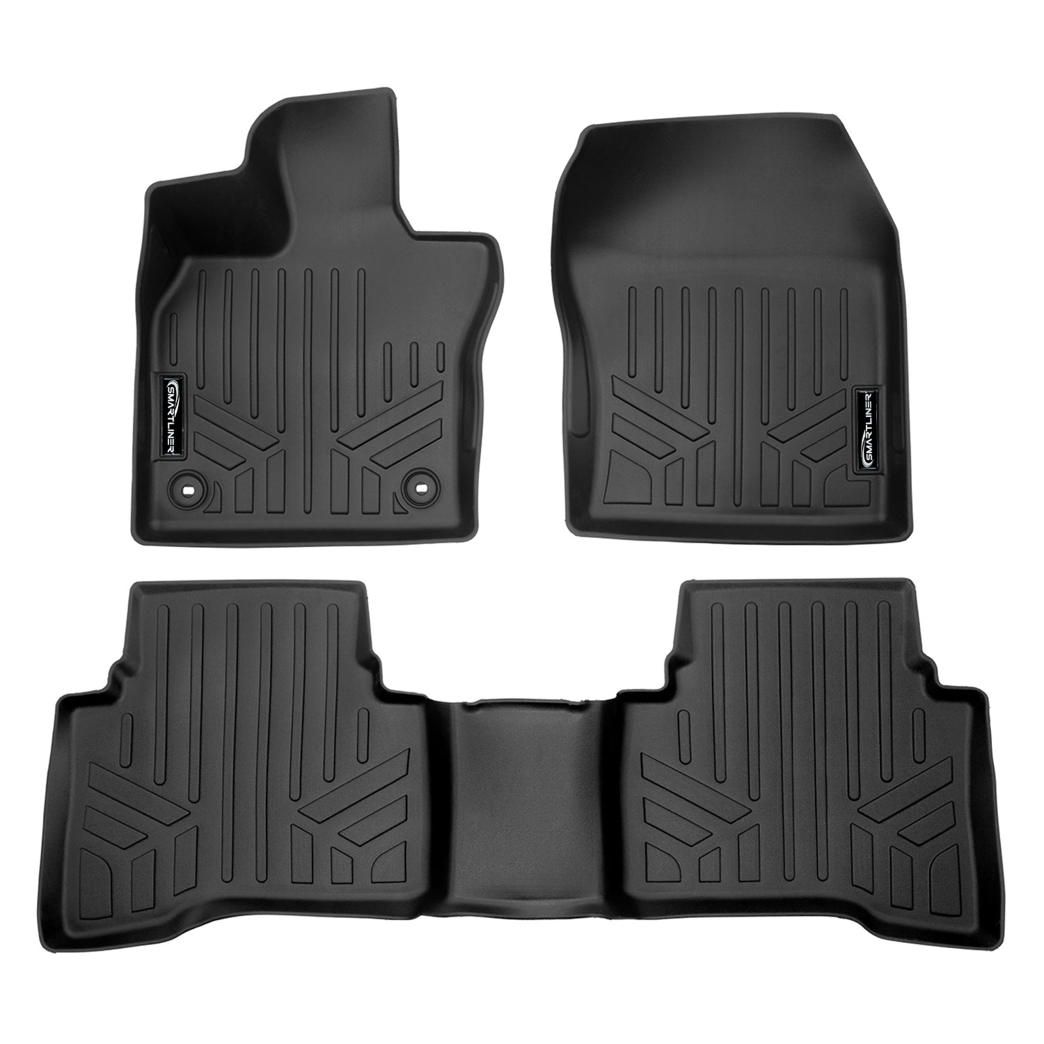 2 Row Floor Liners <br> 23-25 Toyota Prius