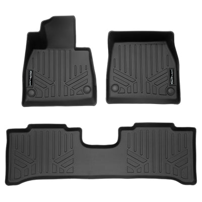 2 Row Floor Liner <br> 23-24 Mercedes-Benz EQE SUV