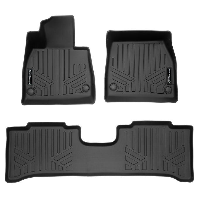2 Row Floor Liner <br> 23-24 Mercedes-Benz EQE SUV