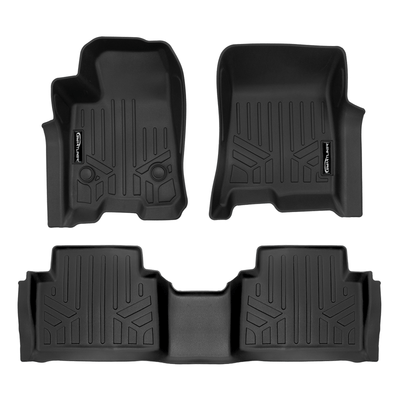 2 Row Floor Liners <br> 23-25 GMC Canyon